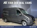 Volkswagen Crafter 2.0 TDI 140pk L3H3 L2H2 Euro6 Airco | Cru, Auto's, Voorwielaandrijving, Stof, Gebruikt, 4 cilinders