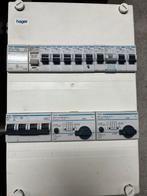 Diverse groepenkasten Hager Abb, Ophalen of Verzenden, Gebruikt, Overige typen