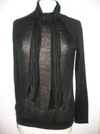 WE t- shirt zwart met sjaal maat L - nieuw -, Kleding | Dames, T-shirts, WE, Zwart, Nieuw, Ophalen of Verzenden