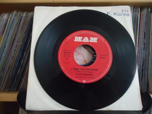 7" Single Dave Edmunds - I Hear You Knocking / Black Bill, Cd's en Dvd's, Vinyl Singles, Gebruikt, Single, Pop, 7 inch, Verzenden