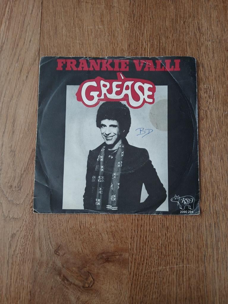 Frankie Valli - Grease Single, Cd's en Dvd's, Vinyl Singles, Ophalen of Verzenden