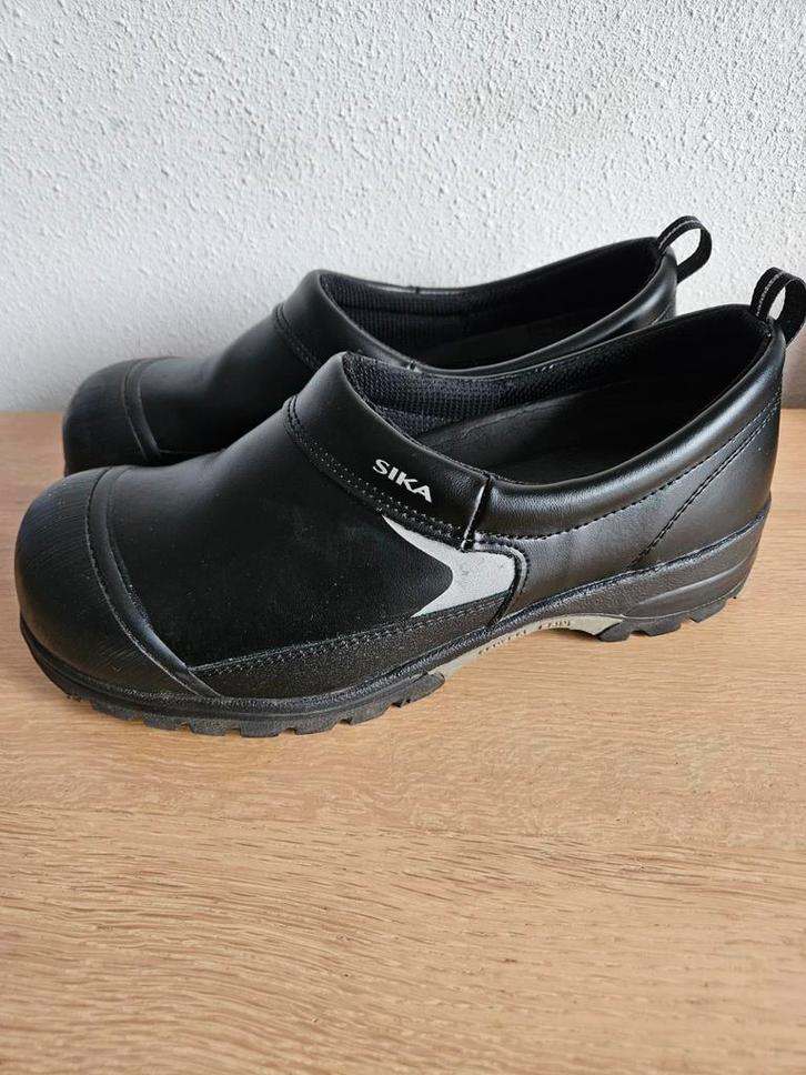 Sika 101 klompen werk schoenen maat 45, Kleding | Heren, Schoenen, Werkschoenen, Zwart, Ophalen