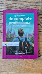 De complete professional, Boeken, Studieboeken en Cursussen, Ophalen of Verzenden, Alpha, Zo goed als nieuw