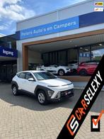 Hyundai Kona 1.6 GDI HEV Comfort/Led/Adap.Cruise, Stof, Gebruikt, Zwart, Wit