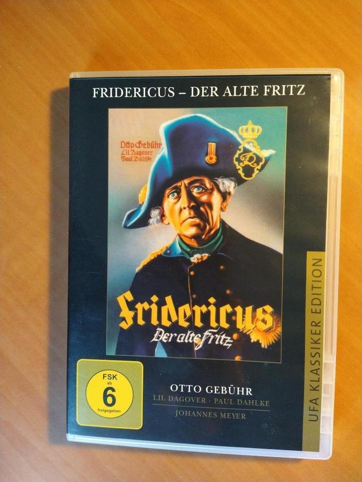 DVD Fridericus - Der alte Fritz, Cd's en Dvd's, Dvd's | Drama, Zo goed als nieuw, Drama, Ophalen of Verzenden
