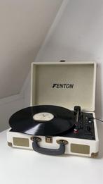 Witte Fenton platenspeler, Audio, Tv en Foto, Platenspelers, Ophalen of Verzenden, Zo goed als nieuw, Overige merken