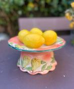 Fruitschaal fruittest met peren in reliëf, Ophalen of Verzenden