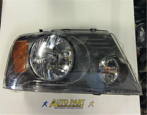 Ford F150 koplamp donker grijs 2004-2008, Auto-onderdelen, Verlichting, Amerikaanse onderdelen, Ford, Ford USA, Lincoln, Nieuw