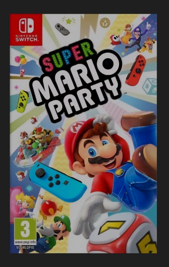 Super Mario Party - Nintendo Switch, Spelcomputers en Games, Games | Nintendo Switch, Zo goed als nieuw, Overige genres, 3 spelers of meer