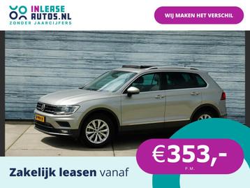 Volkswagen Tiguan 1.5 TSI ACT Business Trekhaak Carplay Pano beschikbaar voor biedingen