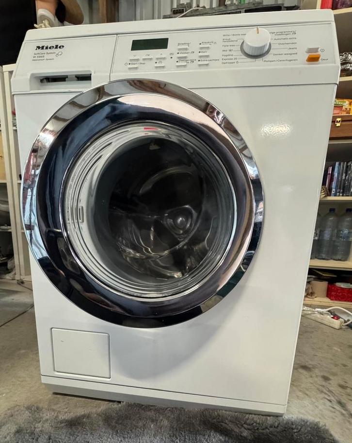 Miele inclusief bezorgen, Witgoed en Apparatuur, Wasmachines, Zo goed als nieuw, 6 tot 8 kg, 85 tot 90 cm, 1600 toeren of meer