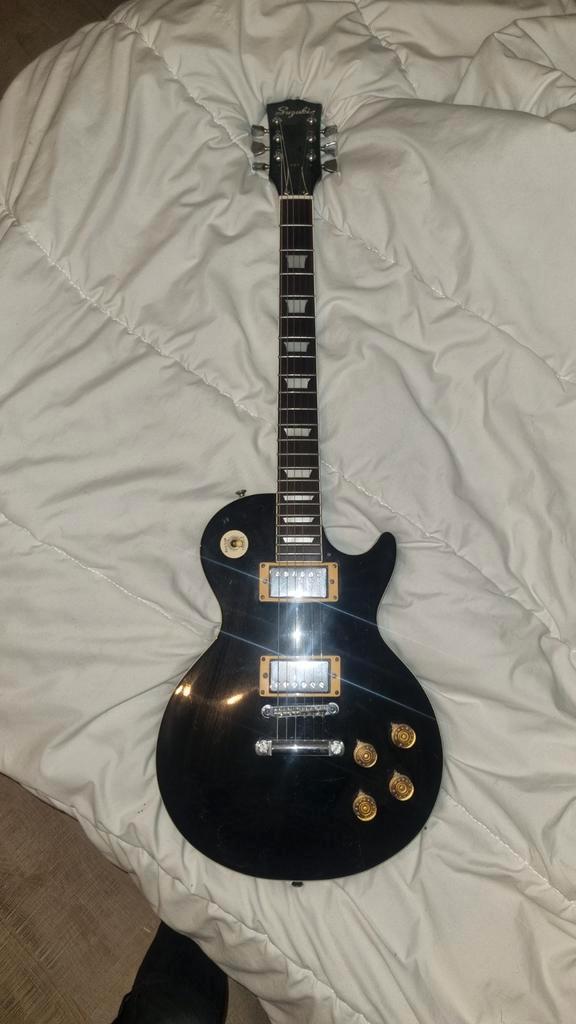 Suzuki Les Paul Jaren 70 - Top Conditie!, Muziek en Instrumenten, Snaarinstrumenten | Gitaren | Elektrisch, Zo goed als nieuw