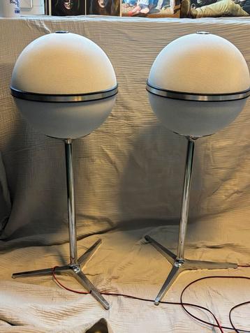 Fraaie Grundig Audiorama 8000 Luidsprekers - Vintage Design beschikbaar voor biedingen