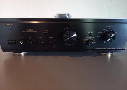 DENON PMA 1500R DUBBELE TRAFO'S 2 X 140 WATT 4 OHM + A.B., Audio, Tv en Foto, Versterkers en Receivers, Zo goed als nieuw, Stereo