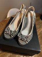 Tommy Hilfiger Sleehak, Kleding | Dames, Schoenen, Blauw, Zo goed als nieuw, Tommy Hilfiger, Sandalen of Muiltjes