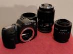 Defecte Dynax 500si super/ Sony 18-70 en Sigma 70 - 300, Ophalen of Verzenden, Spiegelreflex, Minolta