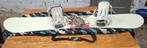 Snowboard generics maat 150, Ophalen of Verzenden, Gebruikt, Board