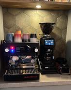 La Marzocco linea mini zwart, Witgoed en Apparatuur, Koffiezetapparaten, Ophalen, Espresso apparaat, Koffiebonen, Zo goed als nieuw