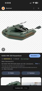 Kolibri km-200 visboot, Watersport en Boten, Hengelsport | Karpervissen, Ophalen, Zo goed als nieuw, Overige typen