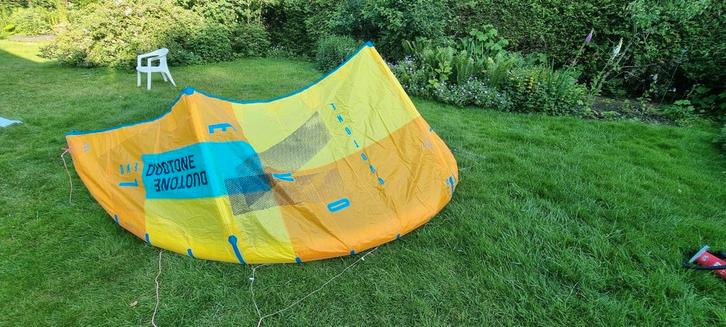 Duotone evo 7 2019, Watersport en Boten, Kitesurfen, Gebruikt, Kite, 7 m², Geen board, Ophalen of Verzenden
