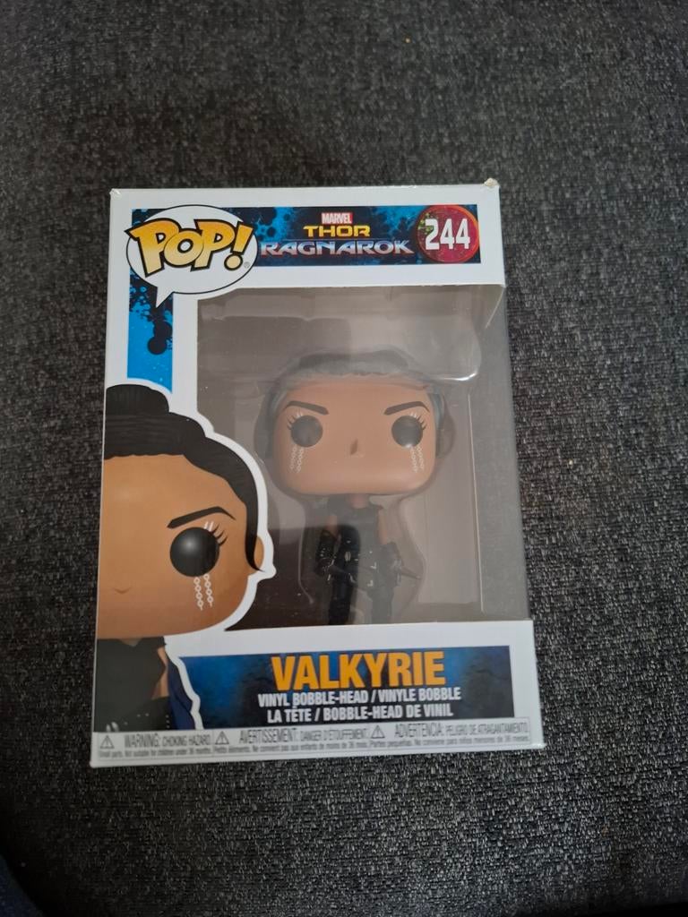 Funko Pop! Valkyrie - Thor: Ragnarok #244, Ophalen, Zo goed als nieuw