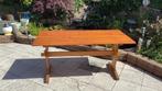 Grenen tuintafel in goede conditie 80x160, Eén persoon, Cadeaubon, Overige typen