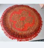 Smyrna (tafel)kleed, Gebruikt, 150 tot 200 cm, Rond, Ophalen of Verzenden