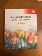 Statistical Methods - Agresti (5th ed.), Ophalen of Verzenden, Beta, Zo goed als nieuw, HBO