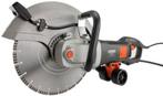 SPER' BETONZAAG 2800WATT INCL. Doorslijper, Ophalen of Verzenden, Nieuw, 1000 watt of meer, Haakse handslijpmachine