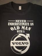 Volvo old man t-shirt, Kleding | Heren, Nieuw, Ophalen of Verzenden, Zwart