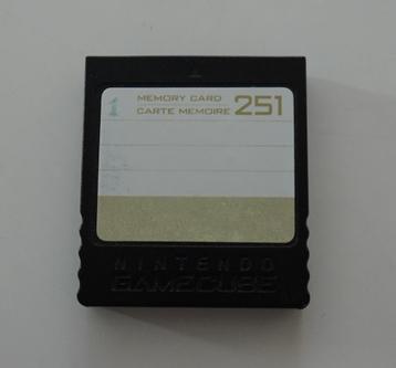 Nintendo GameCube Memorycard DOL-014 beschikbaar voor biedingen
