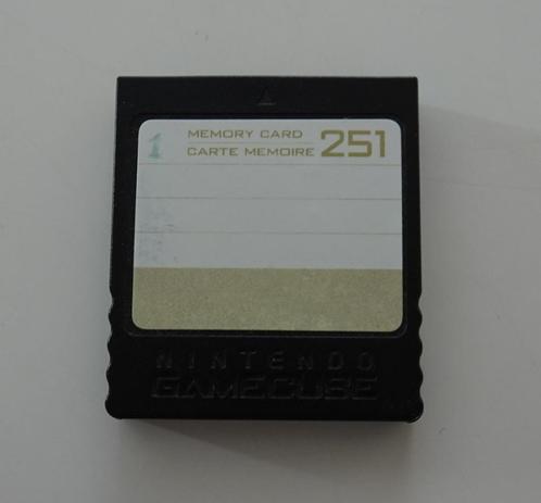 Nintendo GameCube Memorycard DOL-014, Spelcomputers en Games, Games | Nintendo GameCube, Zo goed als nieuw, Ophalen