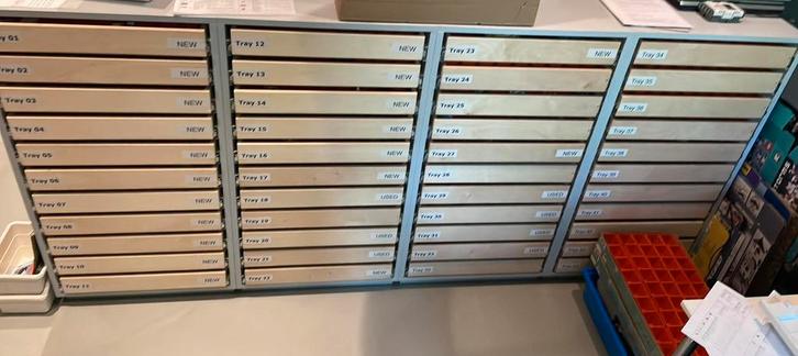 Complete bricklink winkel te koop. Lees snel verder!, Kinderen en Baby's, Speelgoed | Duplo en Lego, Zo goed als nieuw, Ophalen