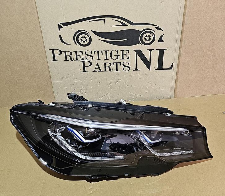 Koplamp BMW Serie 3 G20 G21 Blackline Laser LED 9500916-01, Auto-onderdelen, Verlichting, Gebruikt, Ophalen of Verzenden