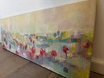 AANGEBODEN: Mooi schilderij | Jourdan | 35x100, Ophalen of Verzenden