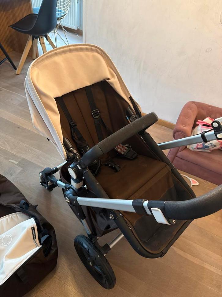 Bugaboo kinderwagen met wiegset, Kinderen en Baby's, Kinderwagens en Combinaties, Gebruikt, Combiwagen, Bugaboo, Met reiswieg
