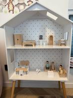 Petit Amelie Poppenhuis Compleet, Kinderen en Baby's, Speelgoed | Poppenhuizen, Ophalen of Verzenden, Zo goed als nieuw, Poppenhuis