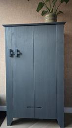 Woood kast Gijs steel grey, Ophalen, Gebruikt