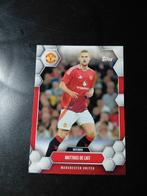 Matthijs de ligt (man united) topps, Verzamelen, Ophalen of Verzenden, Nieuw, Buitenlandse clubs, Spelerskaart