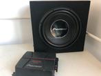 Pioneer Subwoofer met Versterker set, Auto diversen, Ophalen of Verzenden, Zo goed als nieuw