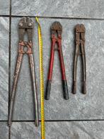 Beton knipschaar, 3 stuks, Doe-het-zelf en Verbouw, Gereedschap | Handgereedschap, Ophalen, Gebruikt