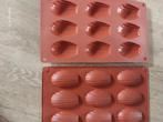 2 madeleine bakvormen., Ophalen of Verzenden, Nieuw, Taarten, Bakvorm