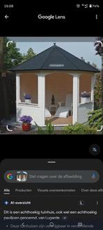 Mooie vijfhoekige tuinpaviljoen, Ophalen, Tuinhuis, 250 tot 500 cm, Zonder ramen