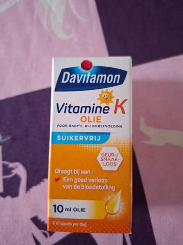 Davitamon Vitamine K – nieuw – €2 beschikbaar voor biedingen
