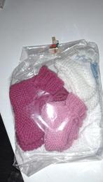 Gebreide baby slofjes leuk als kraamkado, Kinderen en Baby's, Ophalen of Verzenden, Nieuw, Meisje