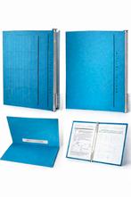 Hangmap - Alzicht - A6622-246 - Blauw - 50 stuks, Overige materialen, Zo goed als nieuw, Minder dan 100 cm, 25 tot 50 cm