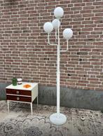 Vintage space age spoetnik staande vloerlamp, Ophalen, Gebruikt, Glas, Spoetnik space age jaren 70