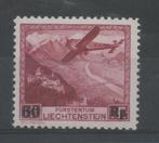 D287 Liechtenstein 148 postfris Vliegtuigen, Verzenden, Overige landen, Postfris