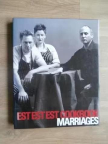Marriages Est Est Est Cookbook - Donovan Cooke beschikbaar voor biedingen