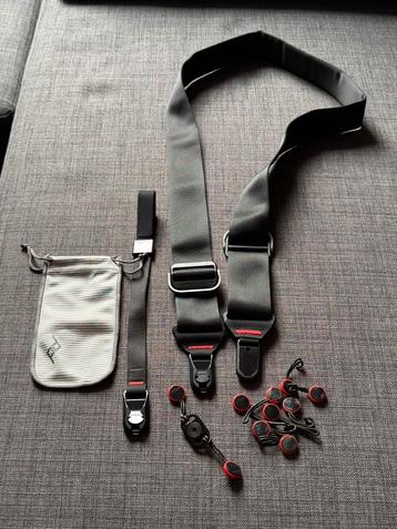 Peak Design Slide & Cuff set black beschikbaar voor biedingen